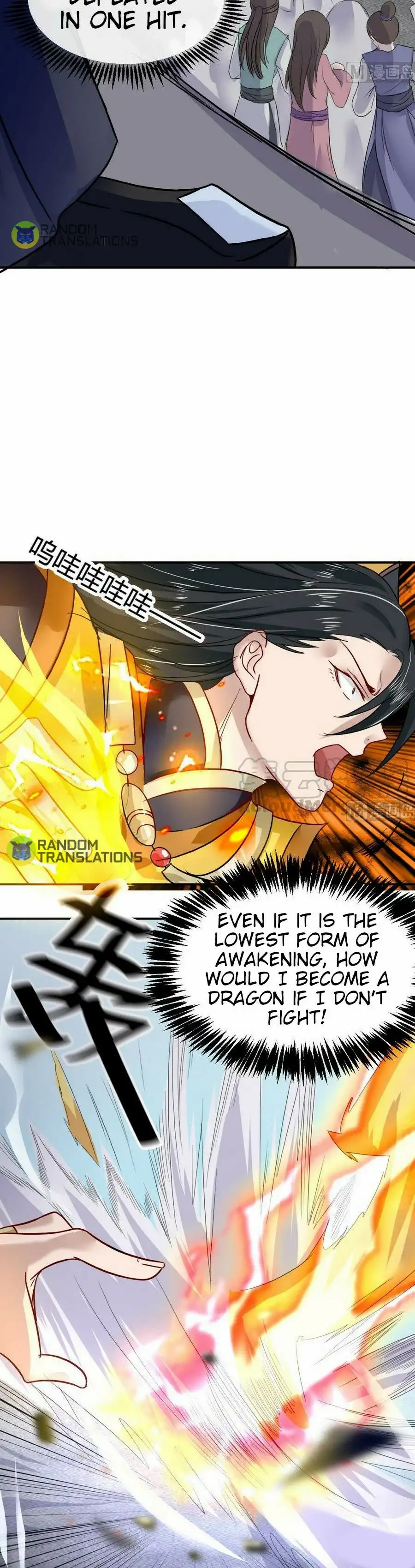 Nine Days of Martial Arts Chapter 14 5